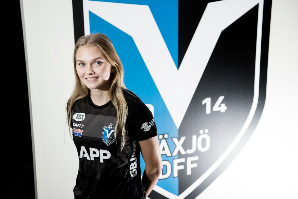Amanda Persson tillbaka i Växjö DFF