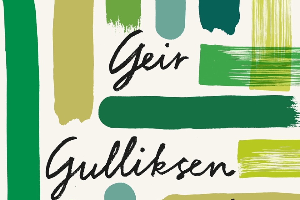 Omslag till Geir Gulliksens roman Bli snäll igen.