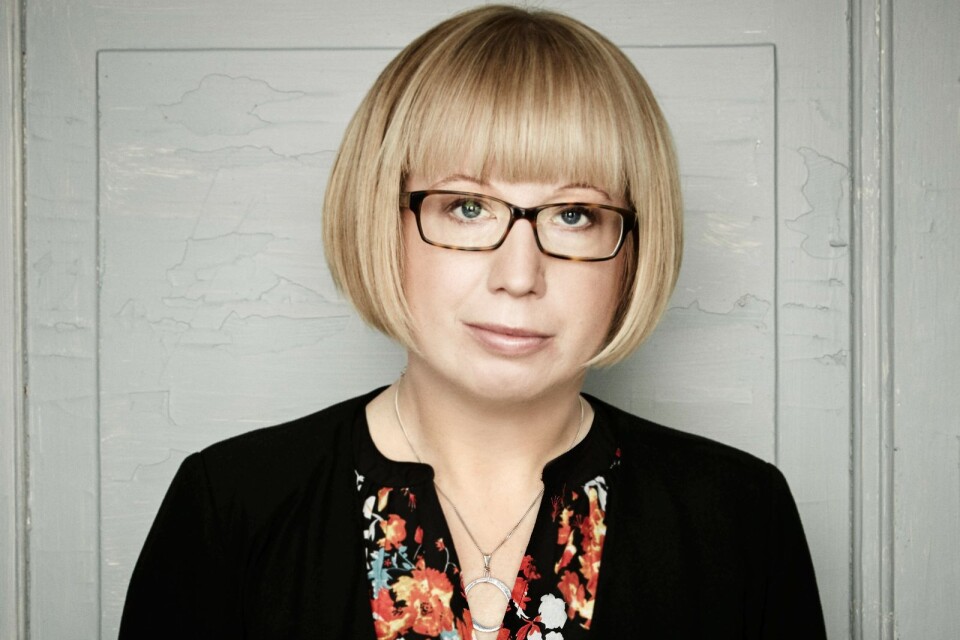 Författaren och tidigare säkerhetsanalytikern Kristina Ohlsson fyller 40 år.