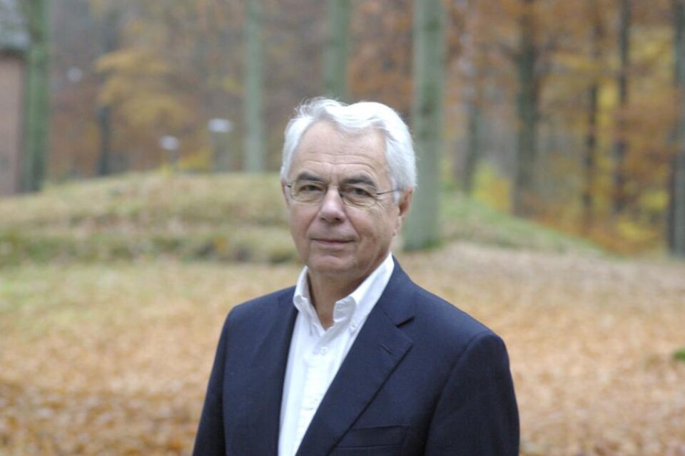 Göran Grosskopf, ordförande för Ingkagruppen som styr över det vi i dagligt tal kallar Ikea.
