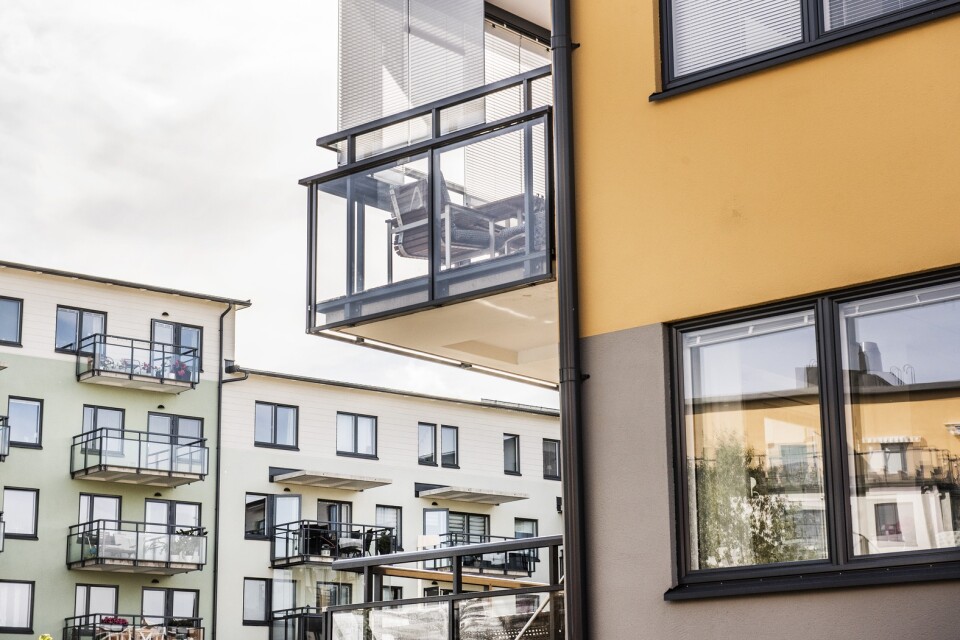 Att kunna komma ut på en balkong eller en loftgång bli än viktigare när vi tillbringar mer tid hemma. Det förändrar hur hus nu ritas, menar arkitekten Stefan Rydin.