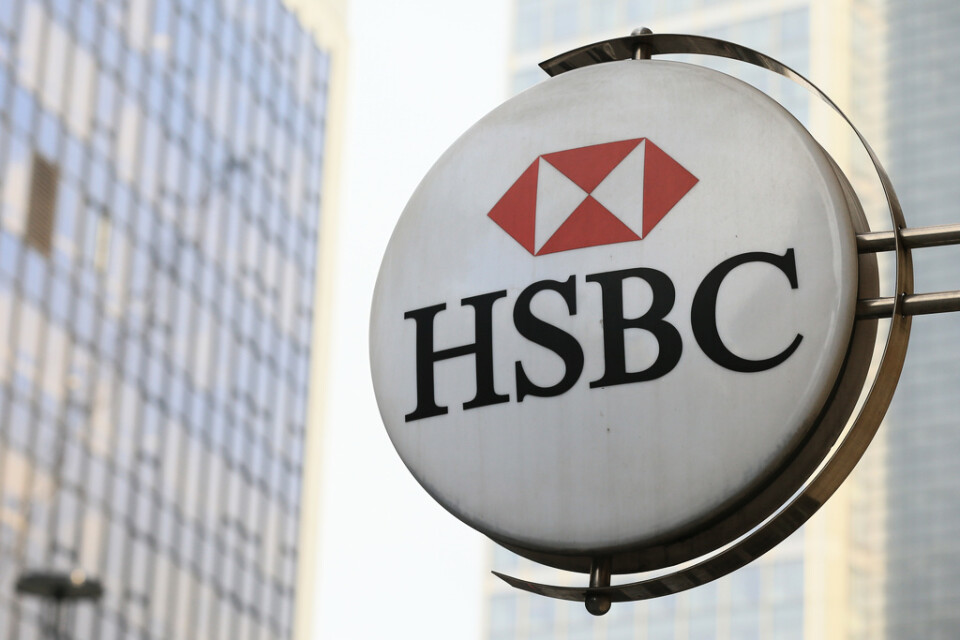 Stora personalnedskärningar väntar inom den brittiska bankjätten HSBC, enligt Financial Times. Arkivbild.