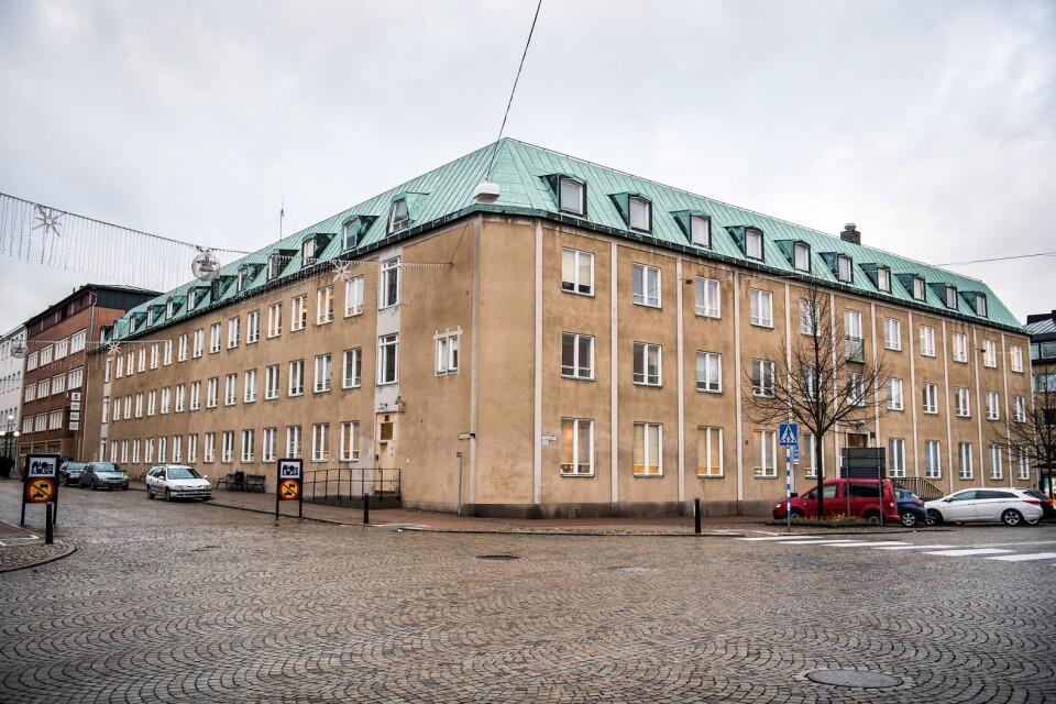 Här ska det bli en ny enhet för gymnasieskolan i Karlskrona.