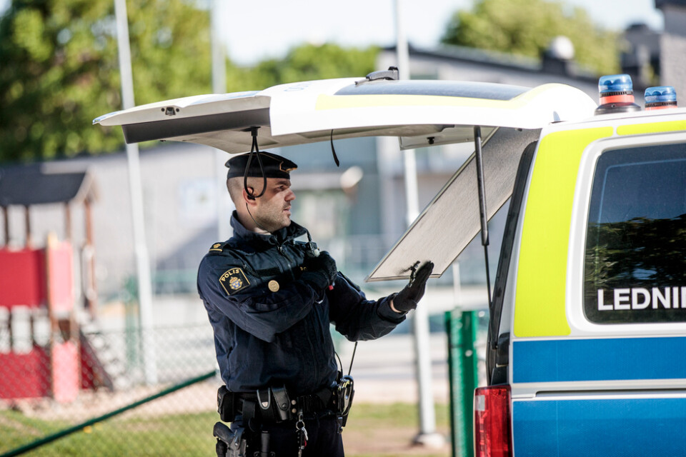Två män i 20-årsåldern dog i en skottlossning i stadsdelen Varberga i Örebro den 29 maj. Arkivbild.