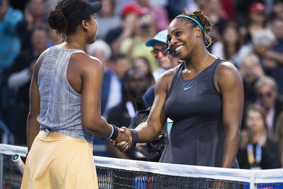 37-åriga Serena Williams lyckades den här gången besegra 21-åriga Naomi Osaka när de möttes i kvartsfinalen i WTA-turneringen i Toronto.
