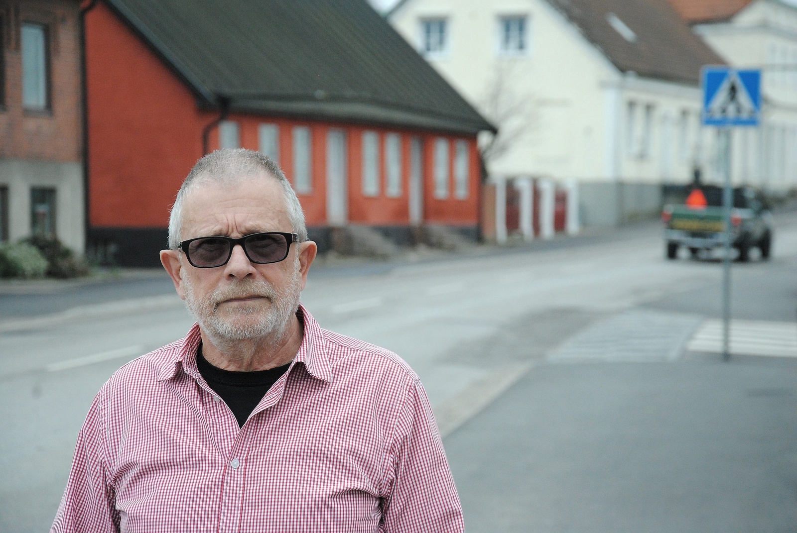 Rolf Olsson har engagerat sig i mycket på sin hemort.Foto: Håkan Jacobsson