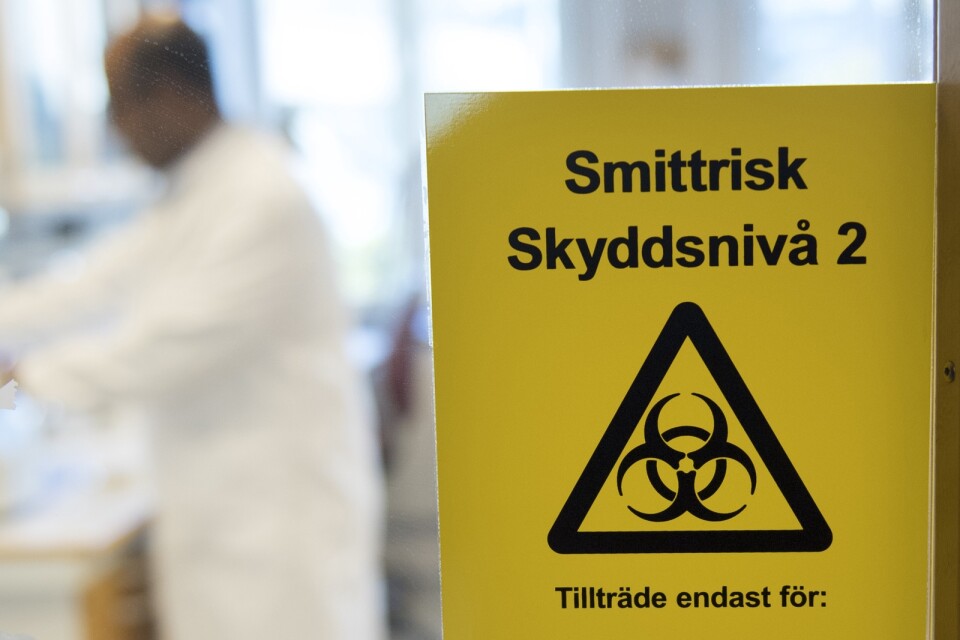 Dödssiffran i covid-19 i Sverige är nu 4 395 personer. Arkivbild.