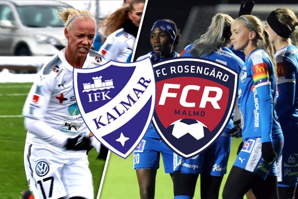 IFK Kalmar ställs mot FC Rosengård i första hemmamatchen.