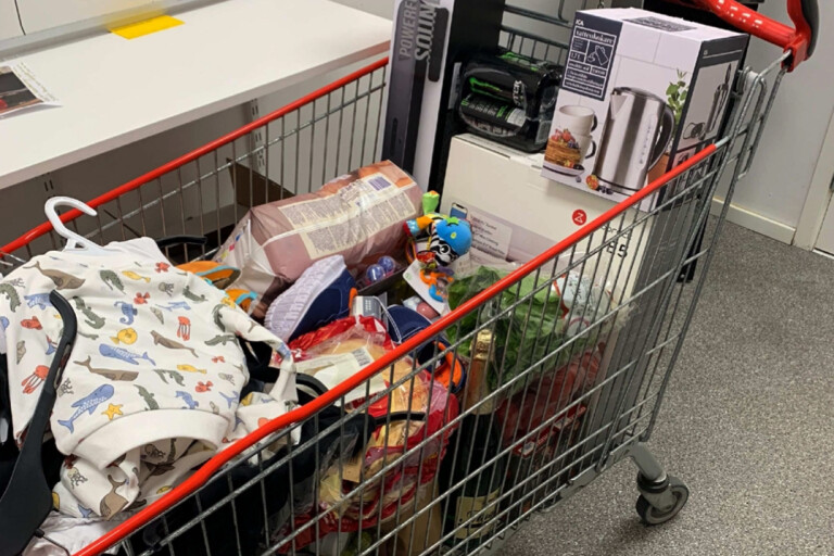 Par tog med sig sina barn till Växjöbutik – stal varor för 10 000
