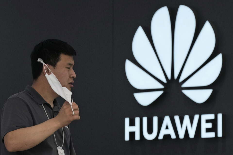 USA:s sanktioner slår hårt mot kinesiska Huawei. Arkivbild.