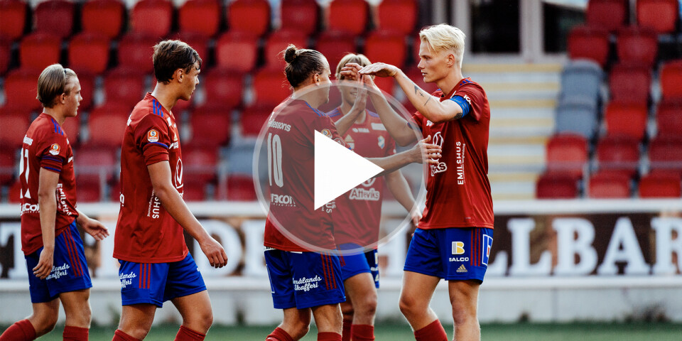 REPRIS: Onsdagsmatch i U21 Allsvenskan – Se Östers IF mot Landskrona BoIS