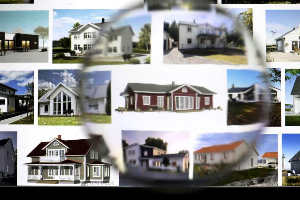 Villapriserna mot nya höjder. Men är det en ny bubbla? Arkivbild.