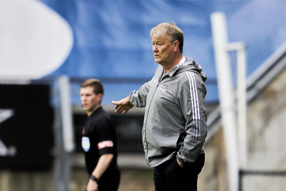 Rosenborgs tränare Åge Hareide. Arkivbild.