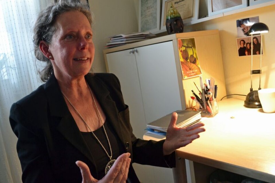 Madeleine Svensson har varit mental tränare sedan 1978. ”Grunden är en helhetssyn på människan och tron på att skapa ett liv vi önskar. Att bli kapten på sitt eget skepp”, säger hon.