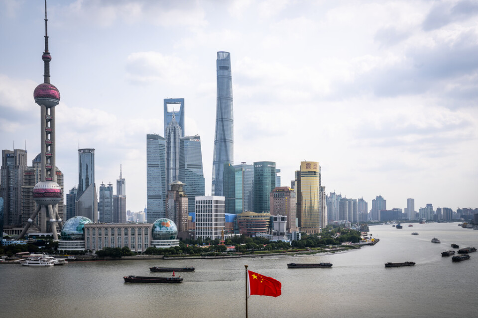 Megastaden Shanghai ska gradvis lätta på restriktionerna efter en lång nedstängning på grund av covid-19. Arkivbild