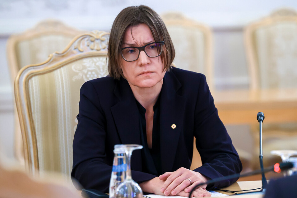 Mirjana Spoljaric, ordförande för Internationella rödakorskommittén. Arkivbild.
