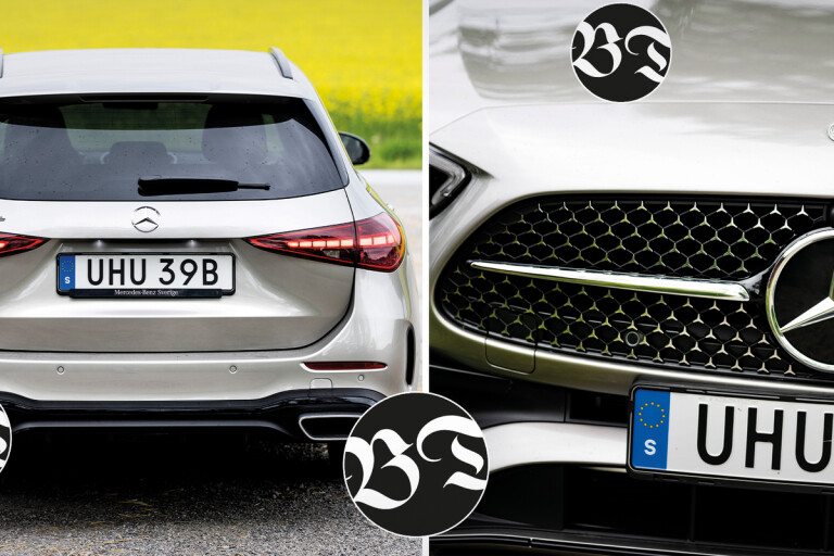 BETYG: Mercedes nya hybrid hyllas: ”Lyxig, bekväm och mysig”