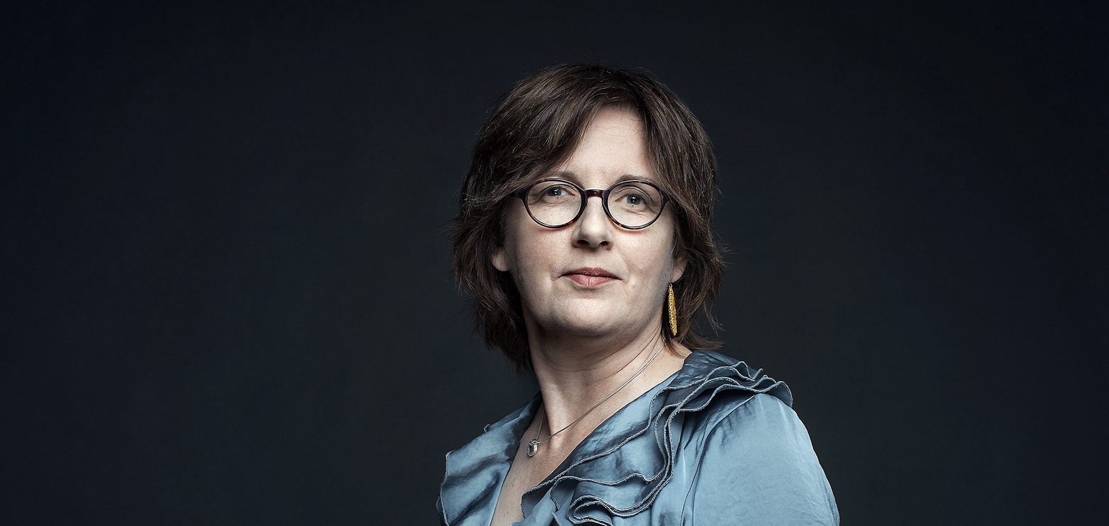Christina Wahldén. 
Foto. Caroline Andersson
