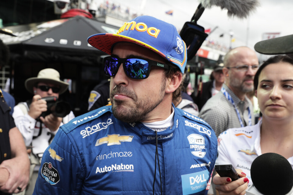 Fernando Alonso gör comeback i Formel 1. Arkivbild.