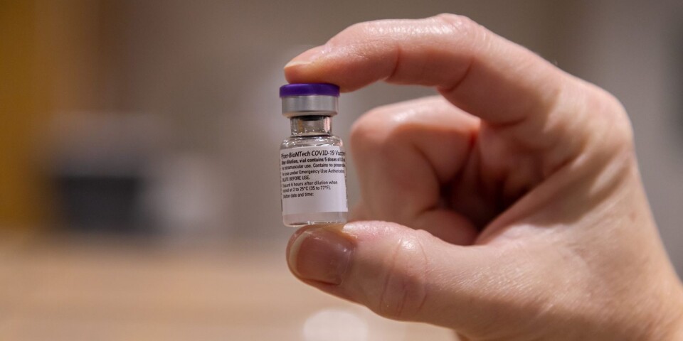Covid-19: Över en halv miljon doser vaccin har getts i länet