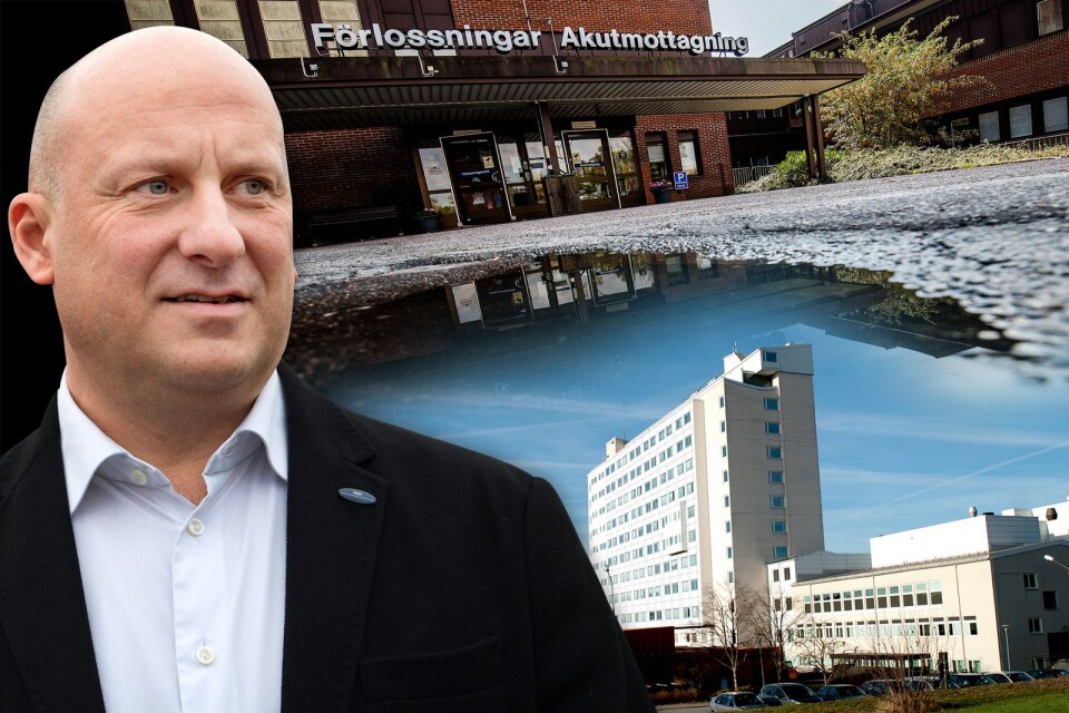 Lars Almroth tvingades gå från sin tjänst som hälso- och sjukvårdsdirektör i Blekinge.