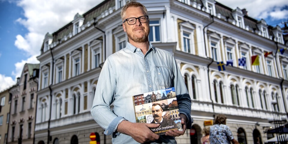 Jens Olander skriver om doldisen som skapade Karlskronas stadsbild