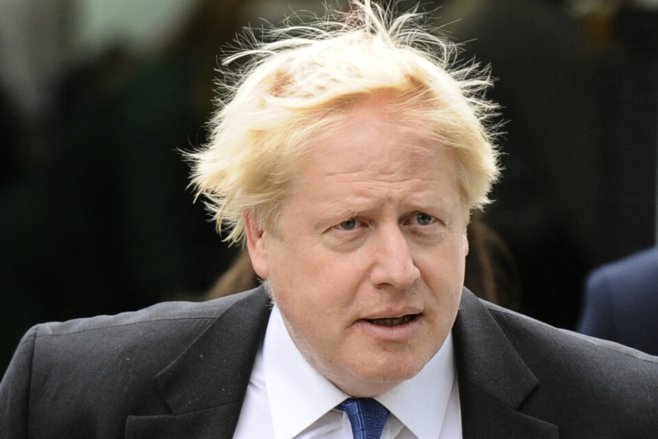 Boris Johnson är en av favoriterna att efterträda Theresa May på premiärministerposten i Storbritannien. Arkivbild.