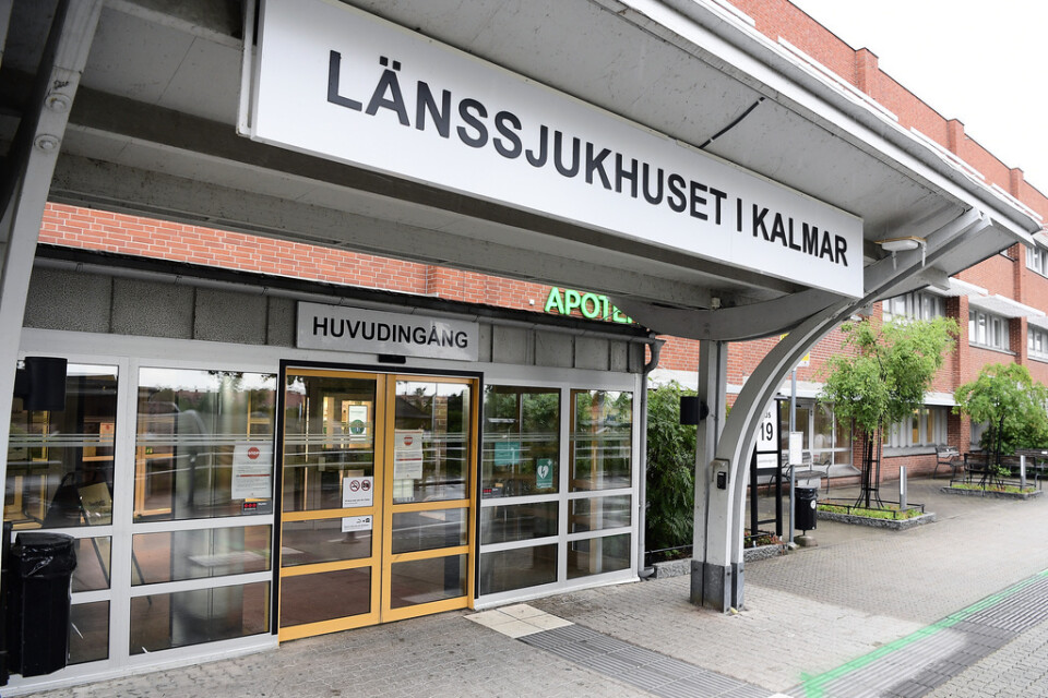 Länssjukhuset i Kalmar lex Maria-anmäler ett dödsfall. Arkivbild