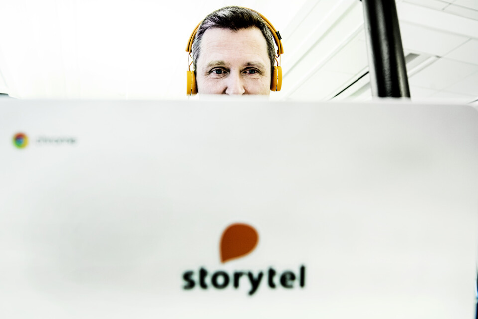 Storytels vd Jonas Tellander. Arkivbild.