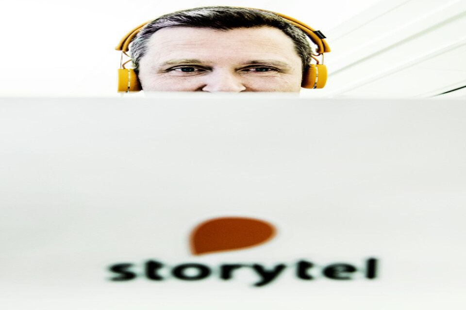 Storytel expanderar internationellt. Arkivbild.