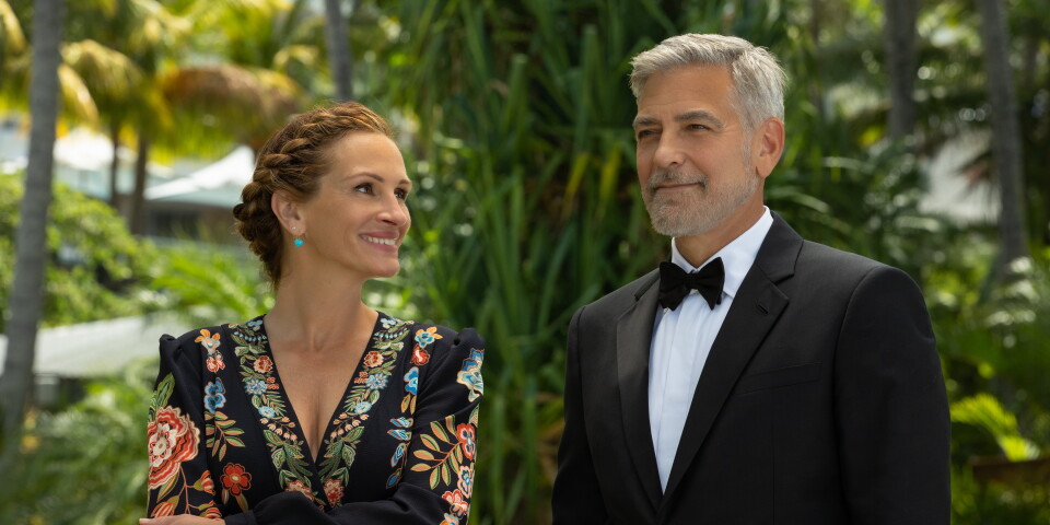 Roberts och Clooney i romantisk komedi – av simplaste 90-talssorten