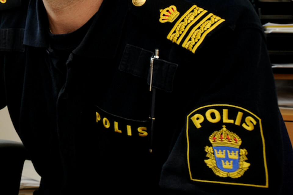 En fastighetsägare i Växjö får skadestånd efter en polisinsats.