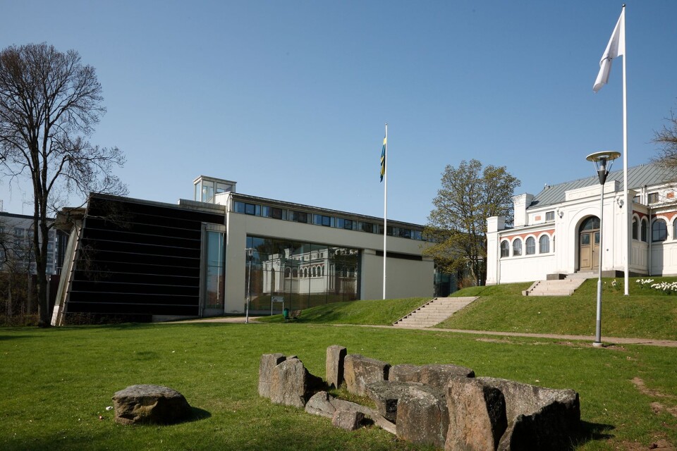 Kulturparken Småland.