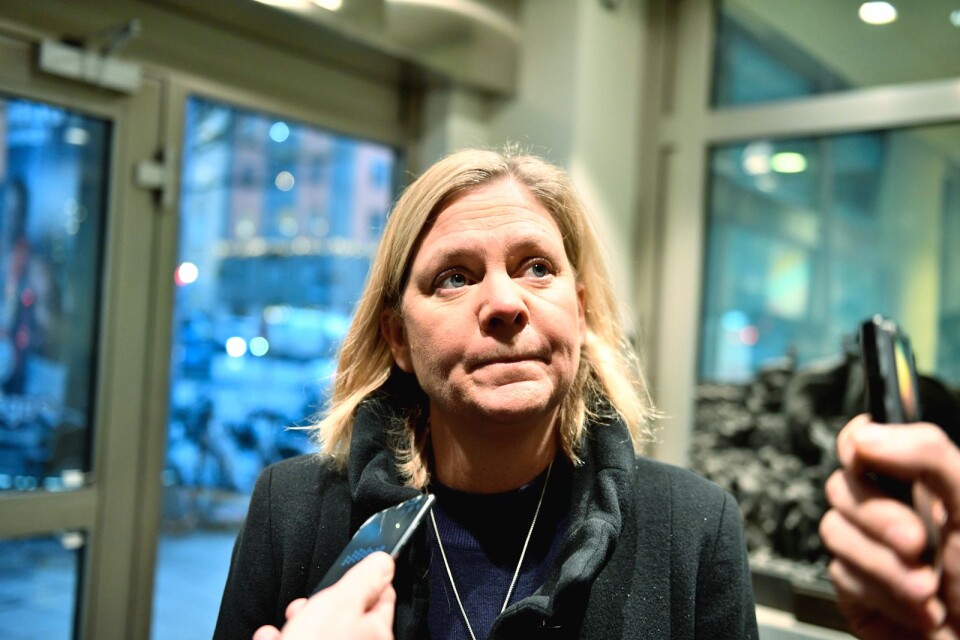 Finansminister Magdalena Andersson tar mycket små initiativ för att stävja fusket med samordningsnummer.