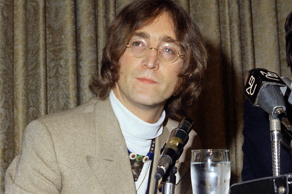 John Lennon 1968.