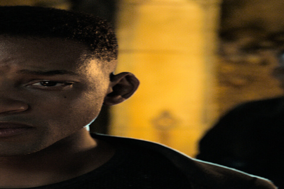 Will Smith och en digital och obehagsframkallande version av Will Smith medverkar i "Gemini man". Pressbild.