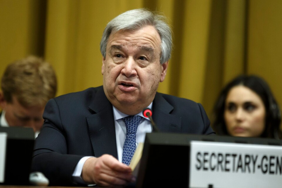 Antonio Guterres tillträdande som FNs generalsekreterare föregicks av inhämtande av synpunkter även utanför FN.
