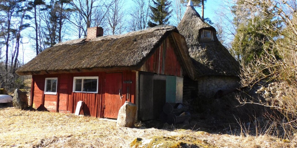 När danskarna kom till Småland byggdes hobbithus
