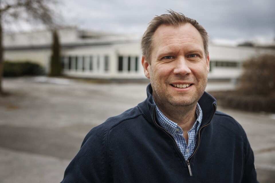 Rektorn Joakim Andersson hoppas fler tjejer blir lockade av programmet.