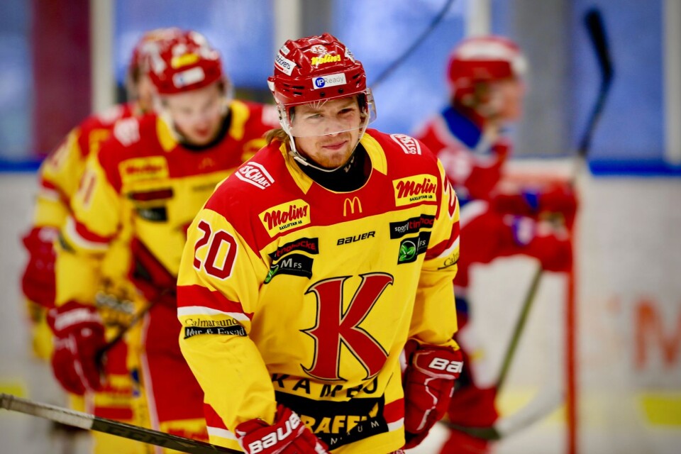 Linus Dahlstedt är en av spelarna som lämnar Kalmar HC, tillsammans med Kim Runermark väntar nu spel i Tyringe.