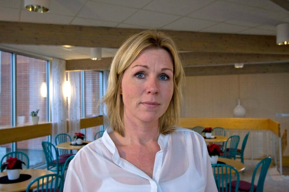 Anna-Clara Ringnes, verksamhetschef för Borås äldreboenden.