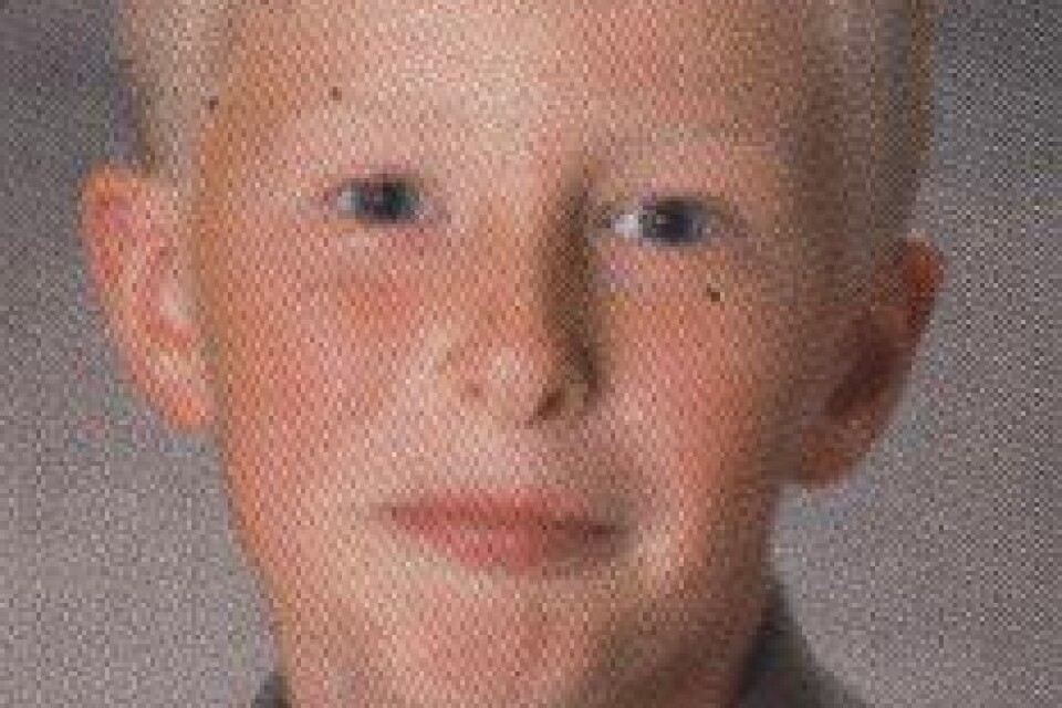 Albin Svensson, 10, 5 år, Broby