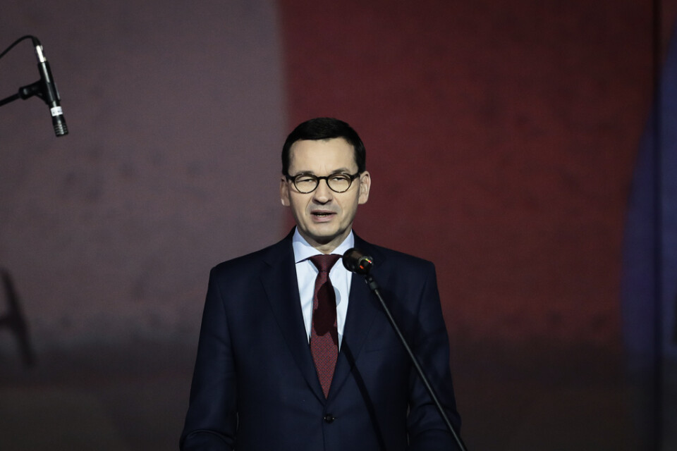 Polens premiärminister Mateusz Morawiecki.