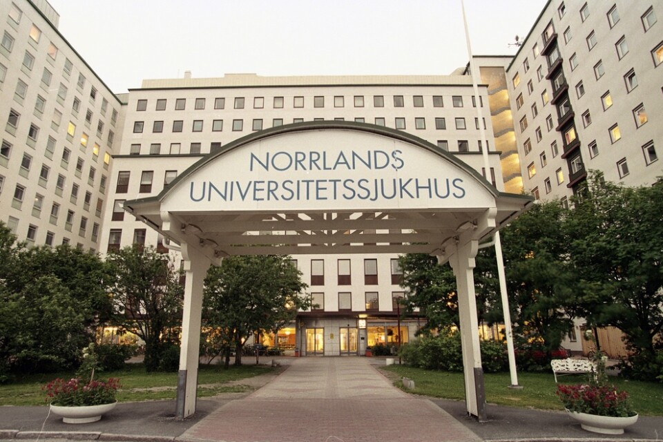 Norrlands universitetssjukhus i Umeå.