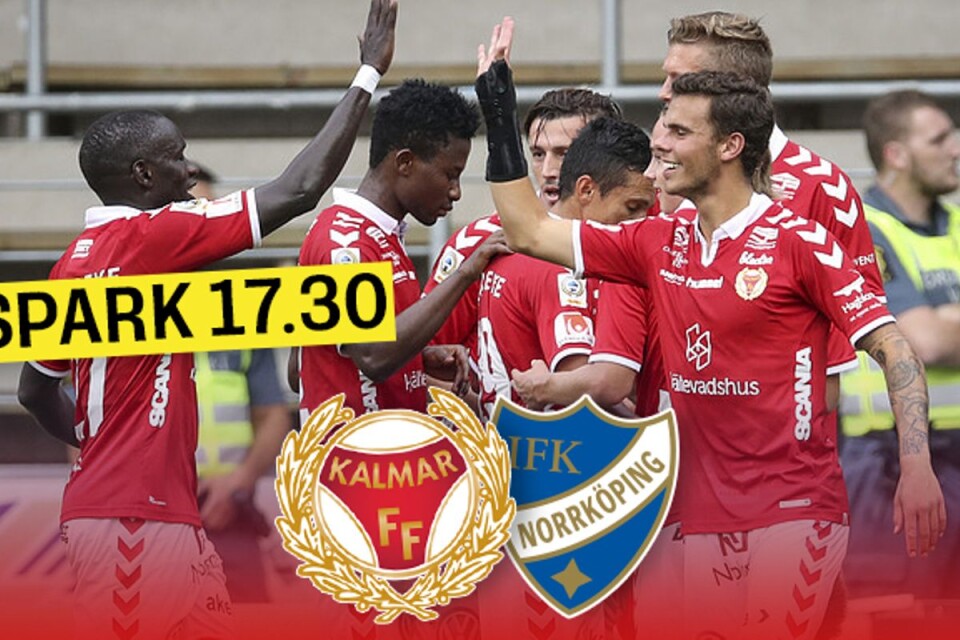 Sporten direktrapporterar från matchen mellan Kalmar FF och IFK Norrköping.