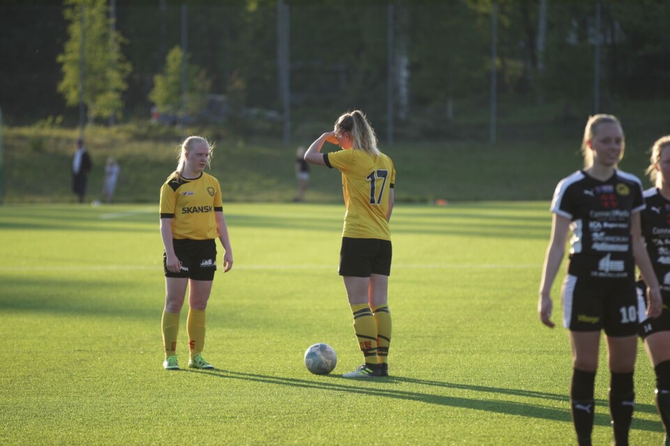 Julia Wirsén och Frida Svensson stod för fyra mål tillsammans när Rödsle slog Ramdala med 8–0.