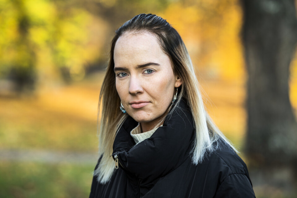 Susanne Skogstad slutade på gymnasiet och blev fabriksarbetare i sju år. Nu går hon sista året på en manusförfattarlinje i Oslo.
