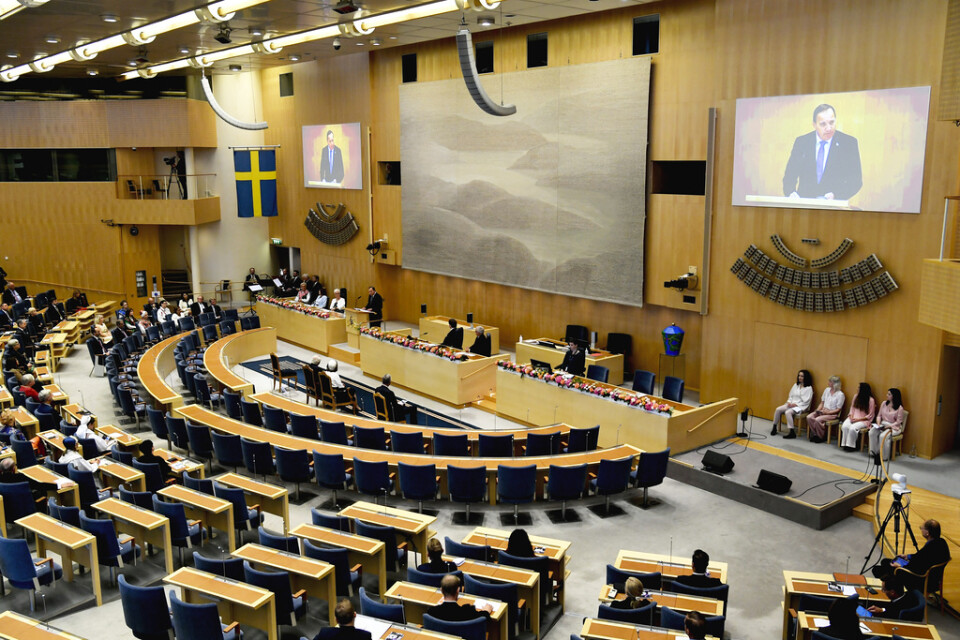 Riksdagen godkänner förslaget att inrätta ett institut för mänskliga rättigheter i Lund. Arkivbild.