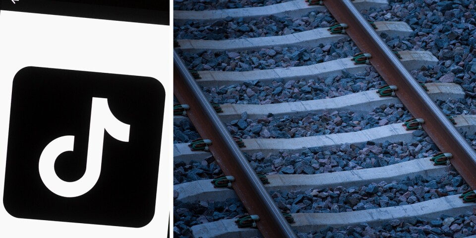 Uppgifter om Tiktok-trend felaktiga – mellanstadieelever skulle hämta telefon på tågspåret