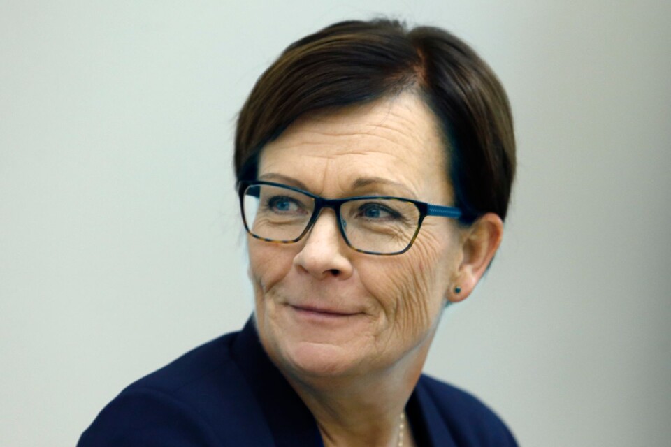 Åsa Andersson, basenhetschef för kost och lokalvård.